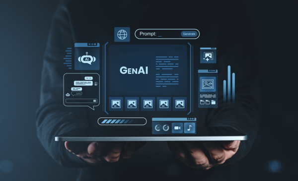GenAI Landing Page